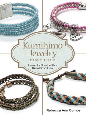 cover image of Kumihimo Jewelry Simplified